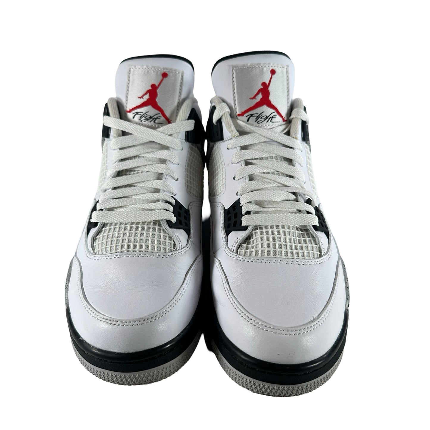 840606 192 Jordan 4 White Cement [USED] - 11 (Used2)