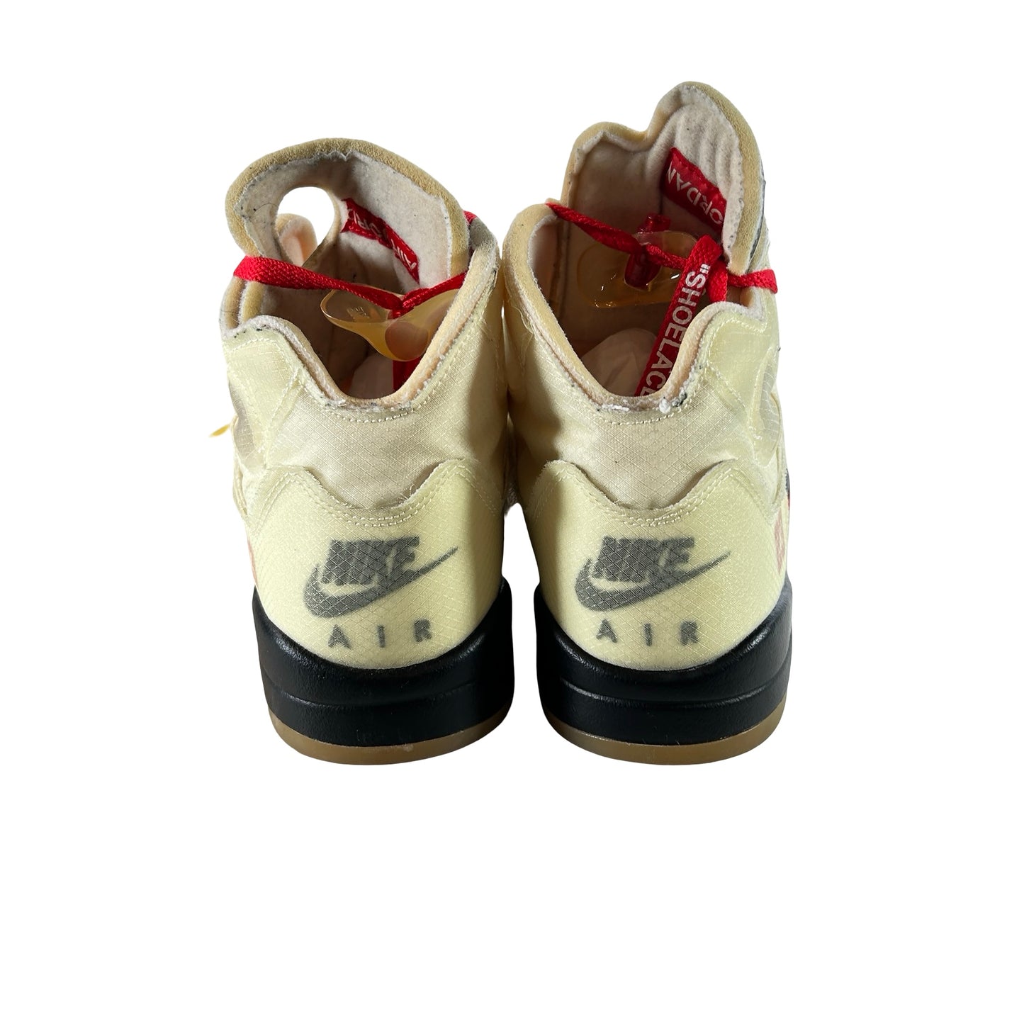 DH8565 100 Jordan 5 Off-White Sail [USED] - 12 M (Used10)