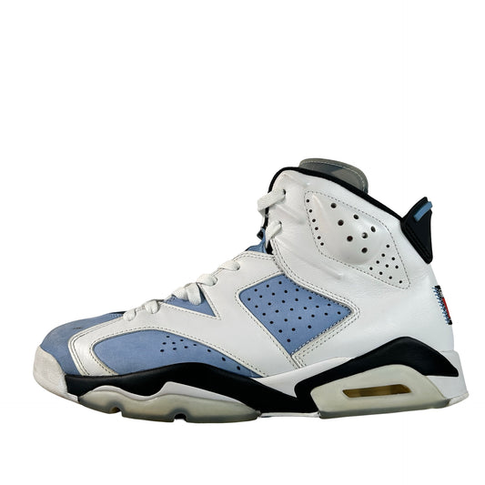 CT8529 410 Jordan 6 Retro UNC White [USED] - 11 M (Used)