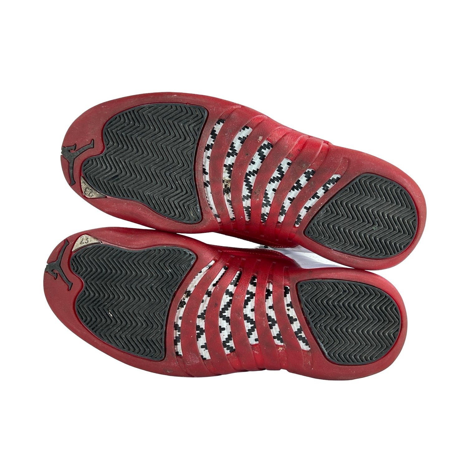 CT8013 116 Jordan 12 Retro Cherry (2023) [USED] - 11 M (Used9)