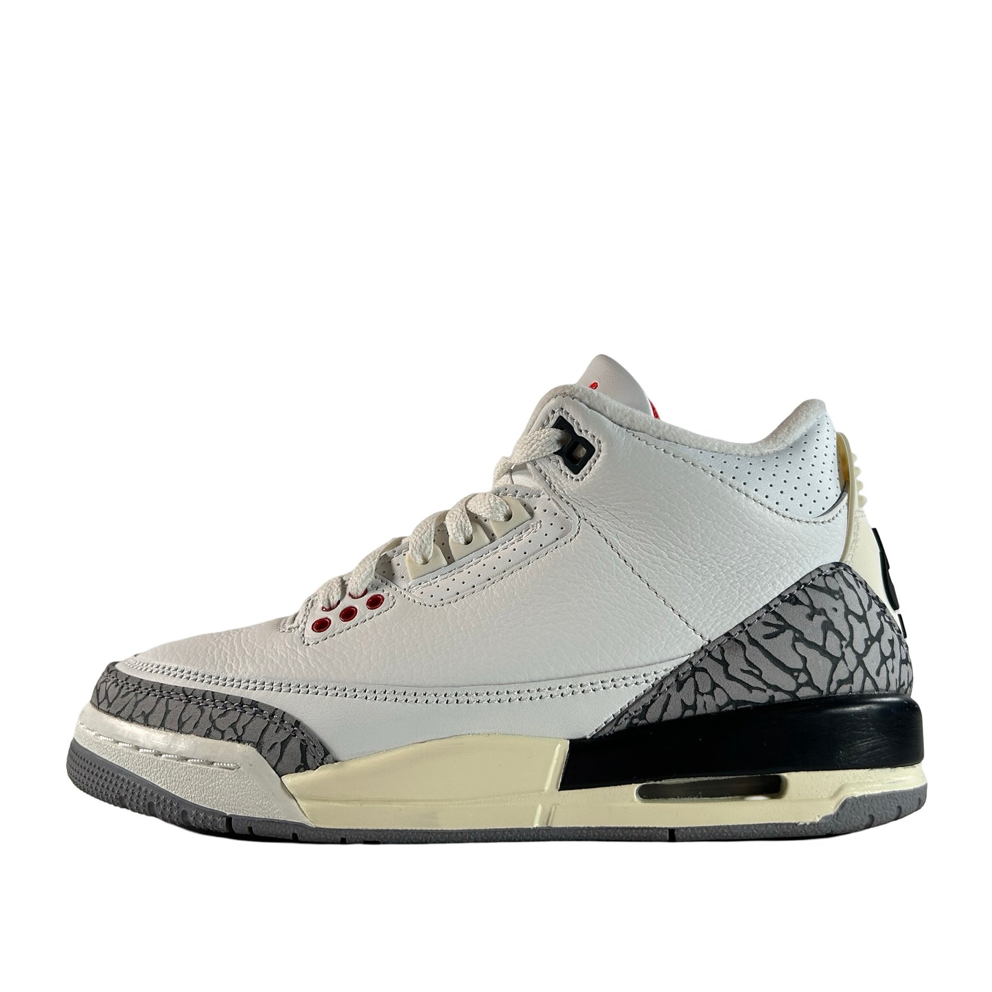 DM0967 100 Jordan 3 Retro White Cement Reimagined (GS) [USED] - 5 Y (Used3)