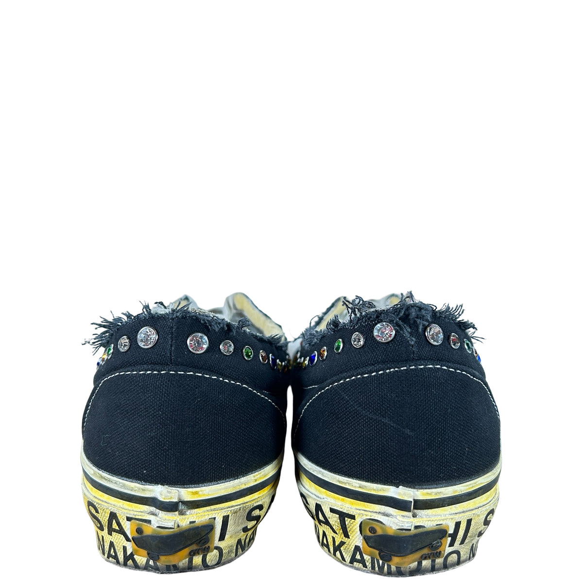 VN000EFEBLK Vans OTW Era 95 Satoshi Nakamoto Round Lucky Charm [USED] - 10 M (Used)
