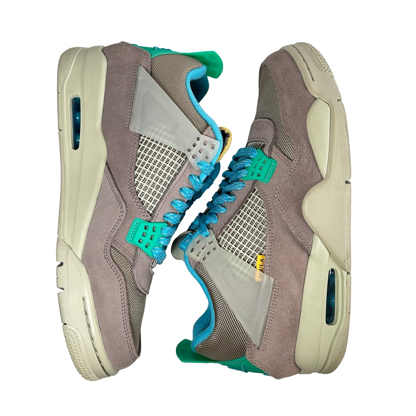 DJ5718 242 Jordan 4 Union Taupe Haze [USED] - 9 M (Used3)