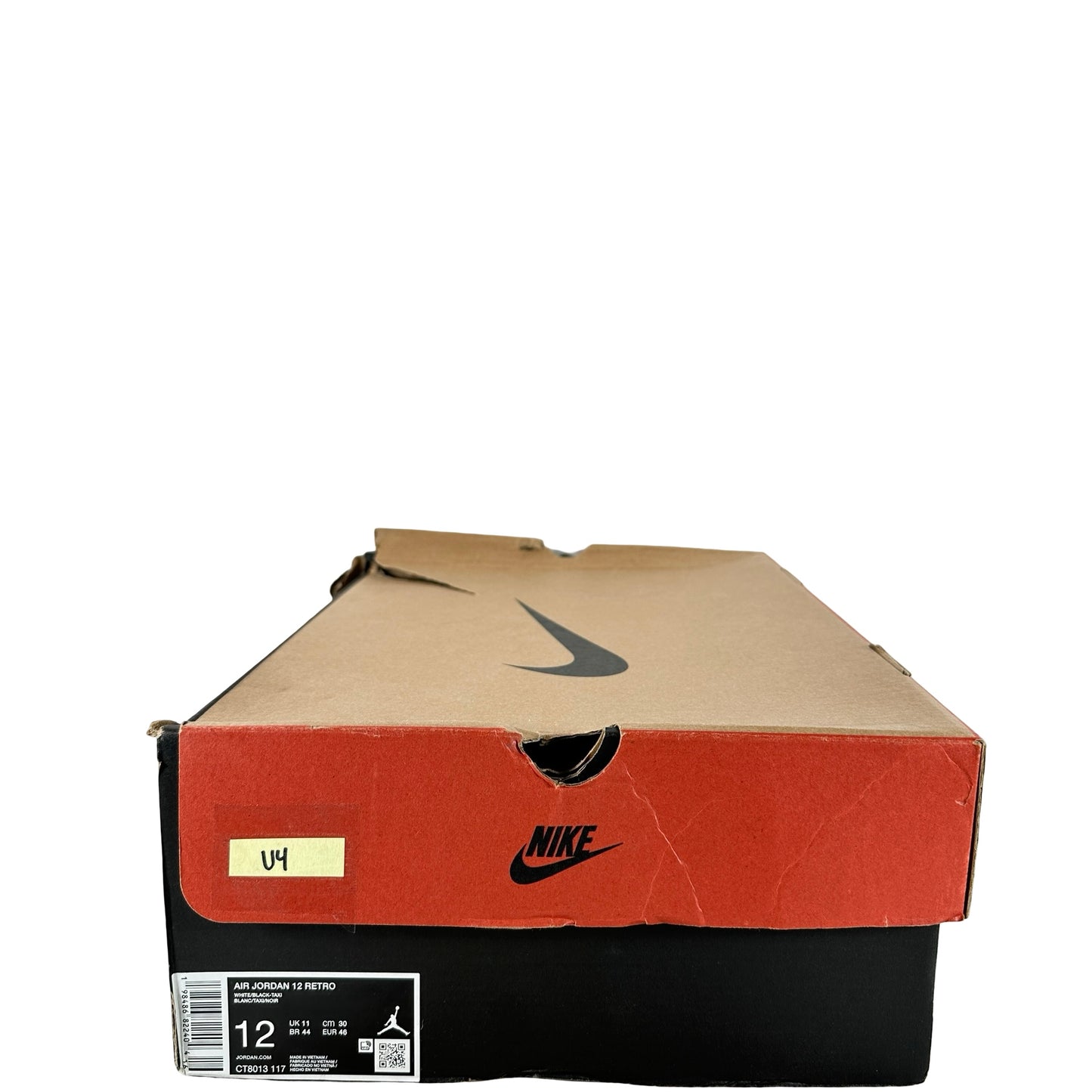 CT8013 117 Jordan 12 Retro Taxi (2025) [USED] - 12 M (Used4)