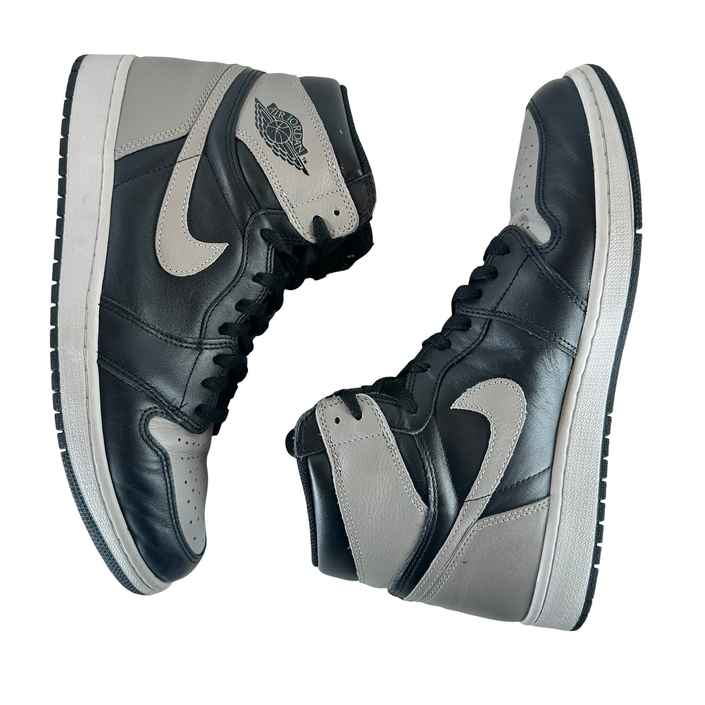 555088 013 Jordan 1 Shadow (2018) [USED] - 12 M (Used) (No Box)