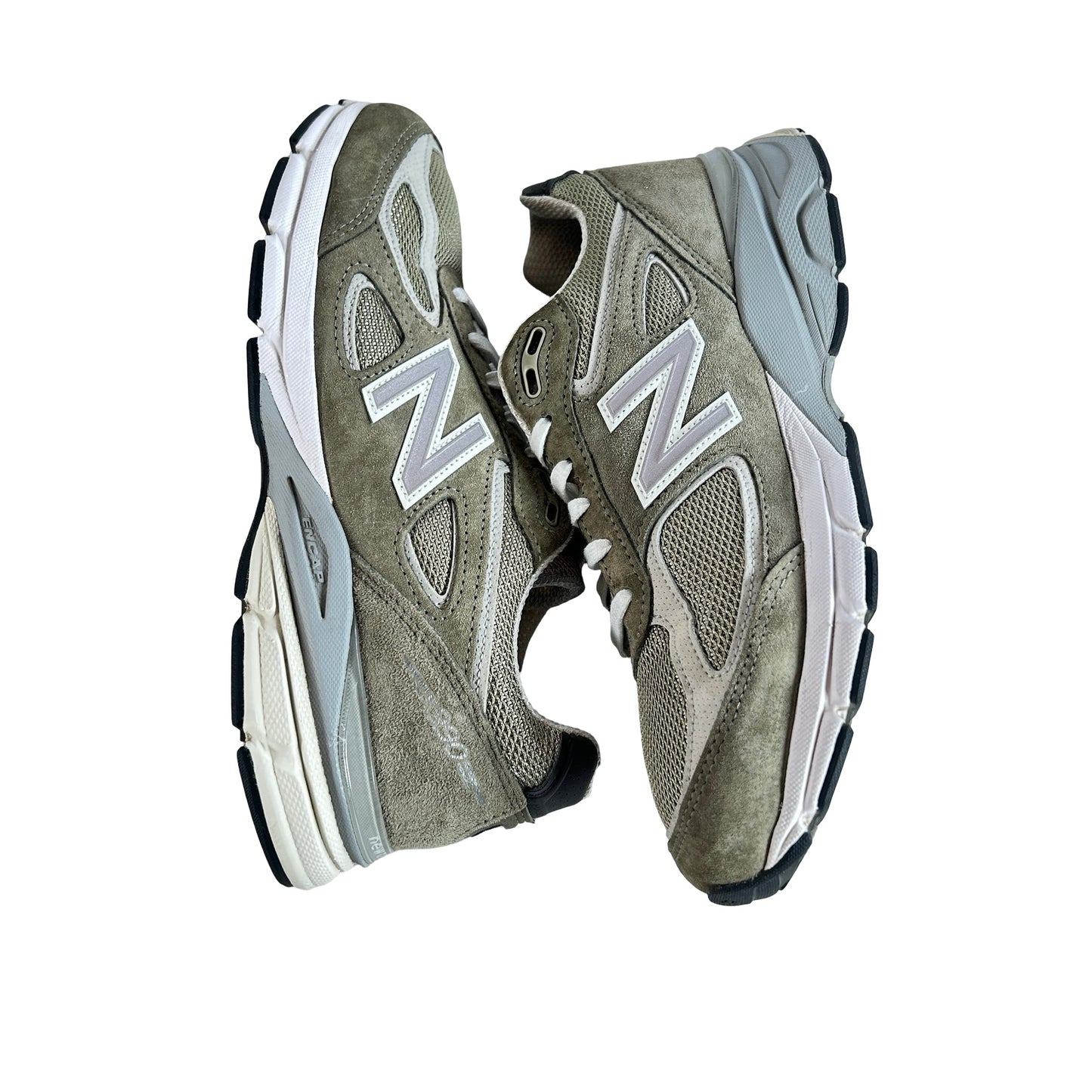 U990CT4 New Balance 990v4 MiUSA Aime Leon Dore True Camo [USED] - 8 M (Used)
