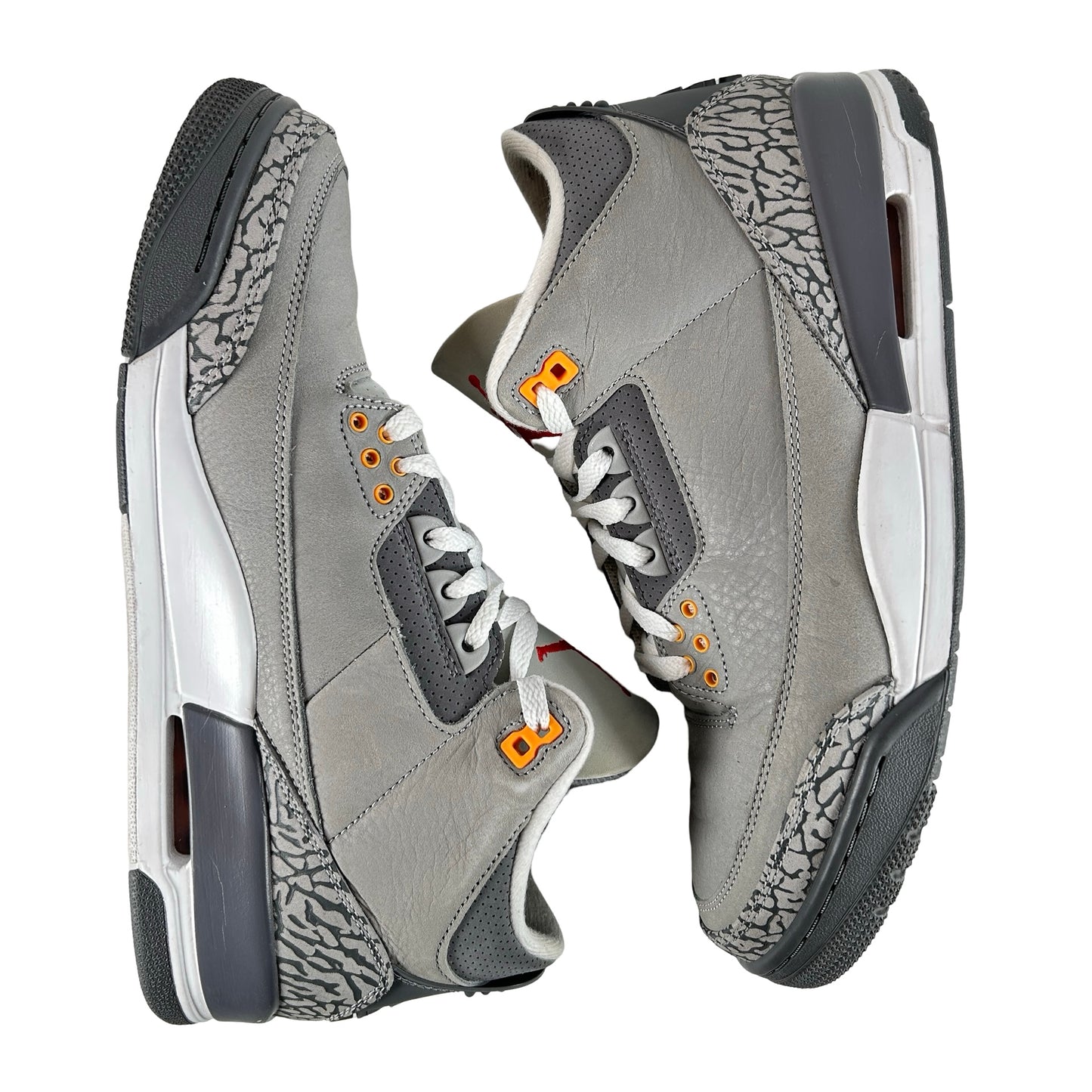 CT8532 012 Jordan 3 Cool Grey [USED] - 11 M (Used) (No Box)