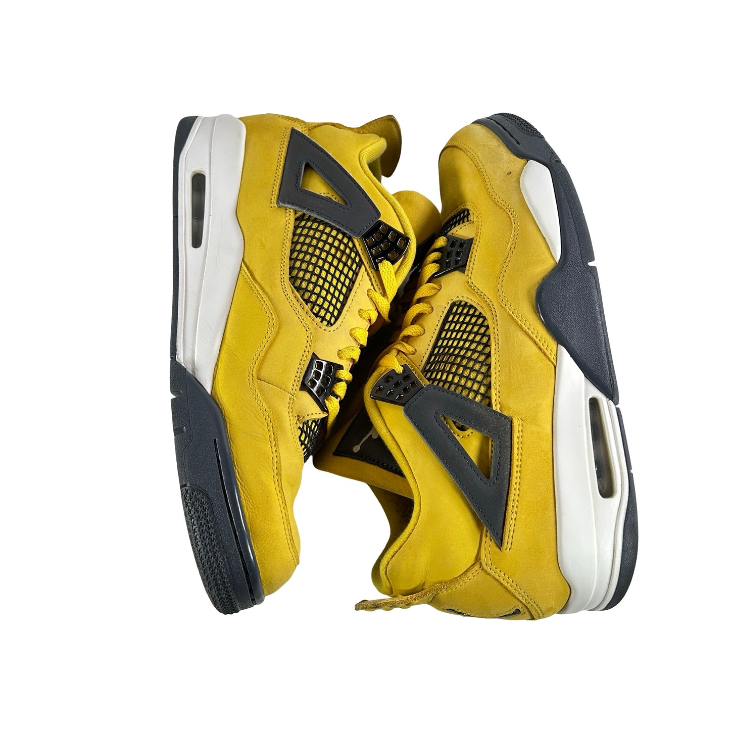 CT8527 700 Jordan 4 Retro Lightning (2021) [USED] - 12 M (Used5)
