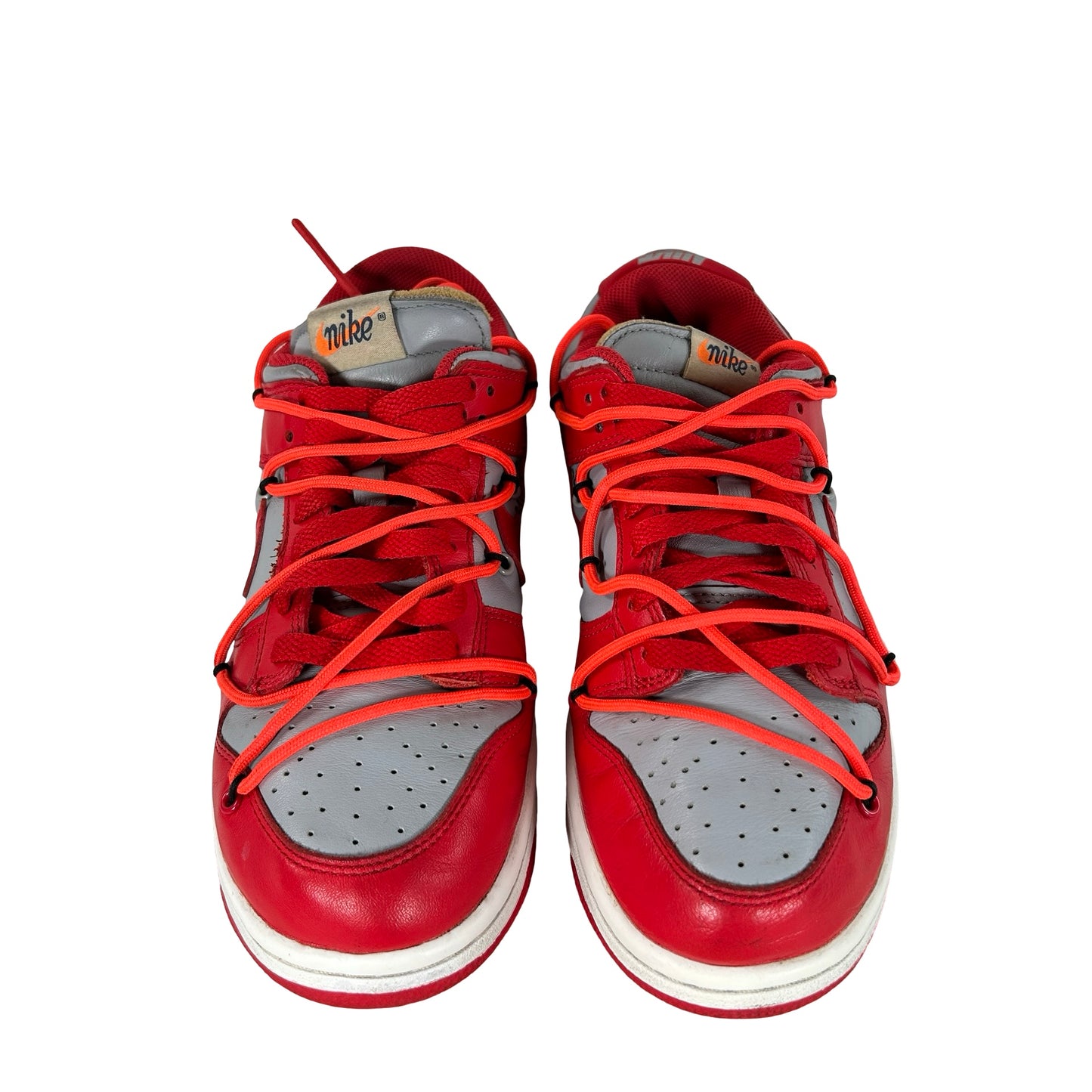 CT0856 600 Dunk Low Off-White Red [USED] - 7 M (Used3)