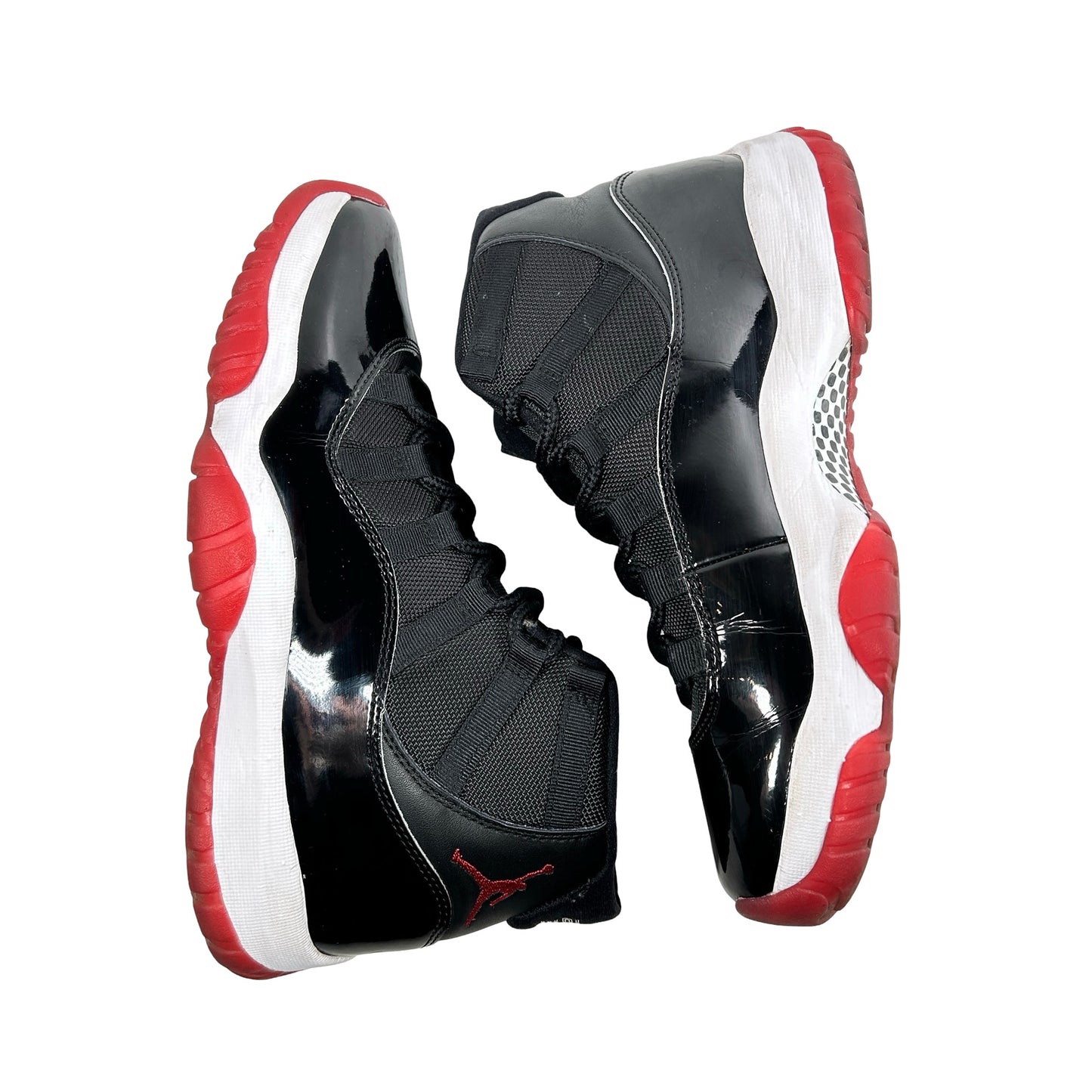 378037 061 Jordan 11 Bred (2019) [USED] - 9 M (Used) (No Insoles)