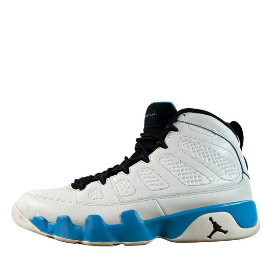 FQ8992 101 Jordan 9 Retro Powder Blue (2024) [USED] - 11.5 M (Used10)