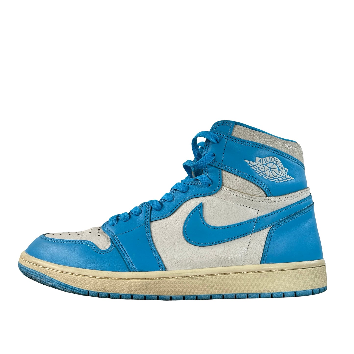 DZ5485 402 Jordan 1 Retro High OG UNC Reimagined [USED] - 10.5 M (Used7)