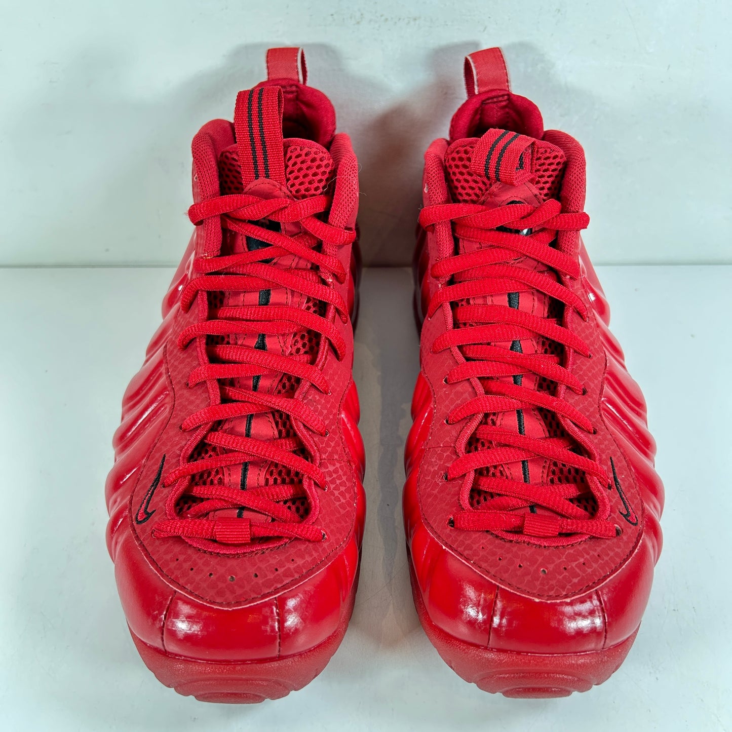 624041 603 Nike Air Foamposite Pro Red October [USED] - 11 M (VNDS) (Replace Box)