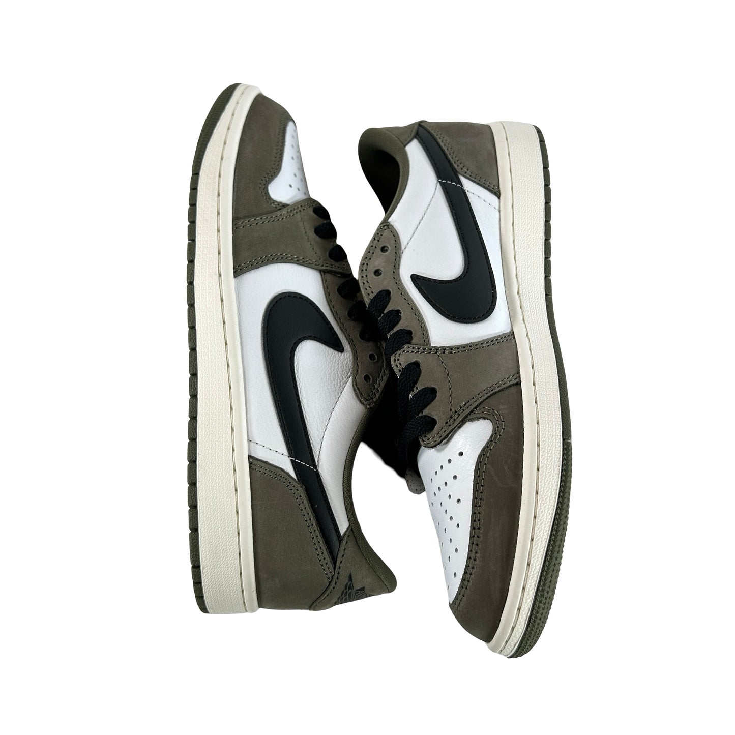 HQ6998 200 Jordan 1 Retro Low Medium Olive [USED] - 8.5 M (Used)