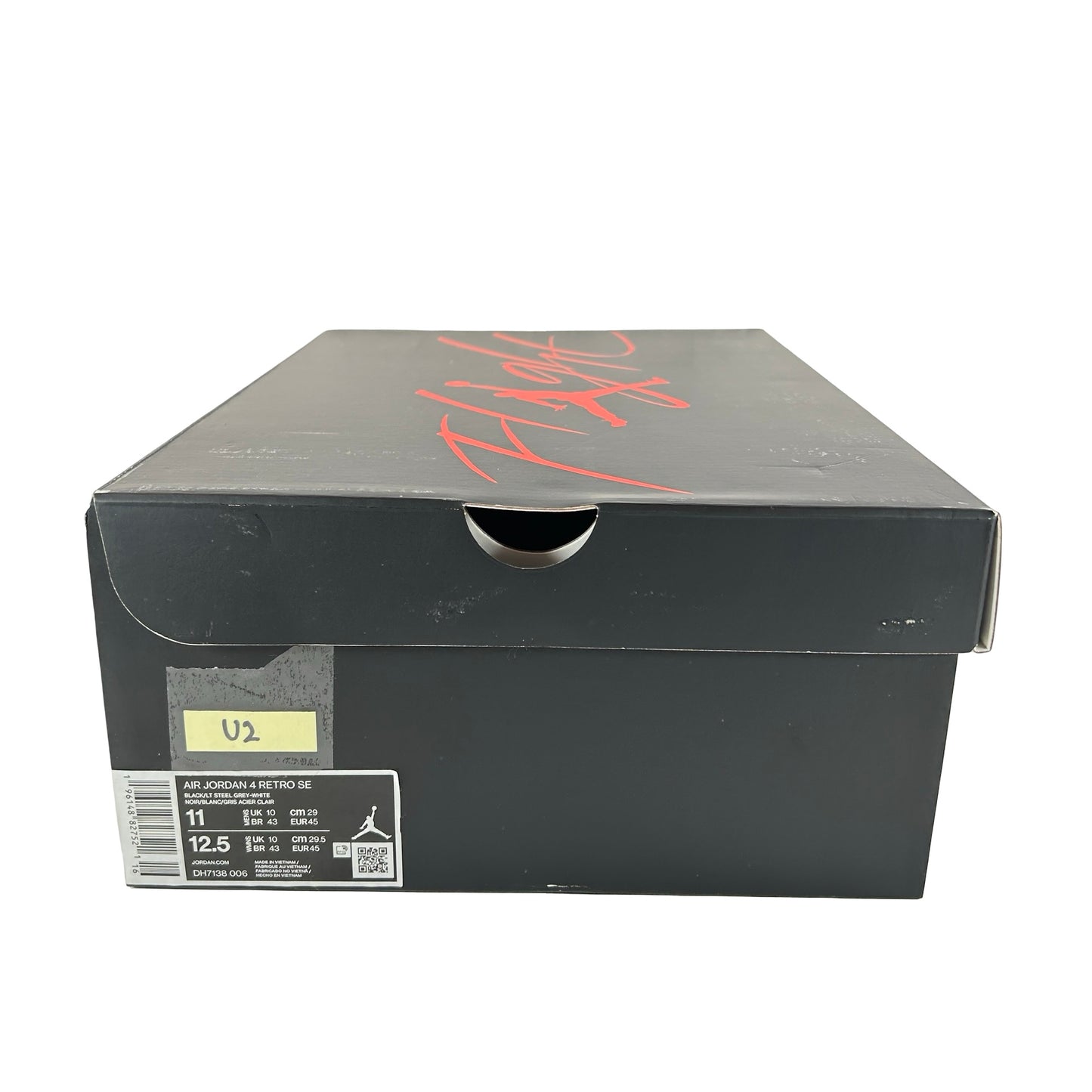 DH7138 006 Jordan 4 Retro SE Black Canvas [USED] - 11 M (Used2)