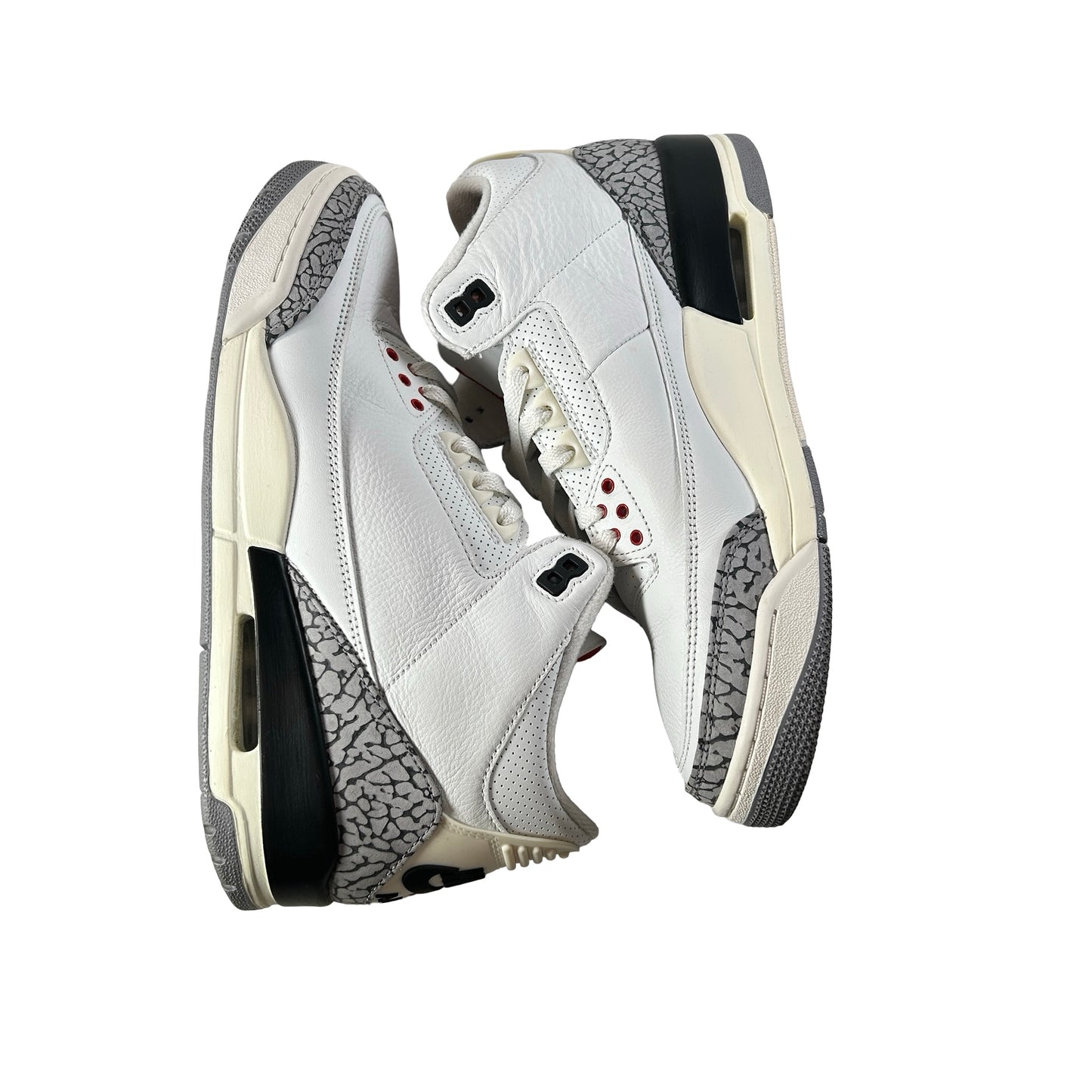 DN3707 100 Jordan 3 Retro White Cement Reimagined [USED] - 10.5 M (Used26)