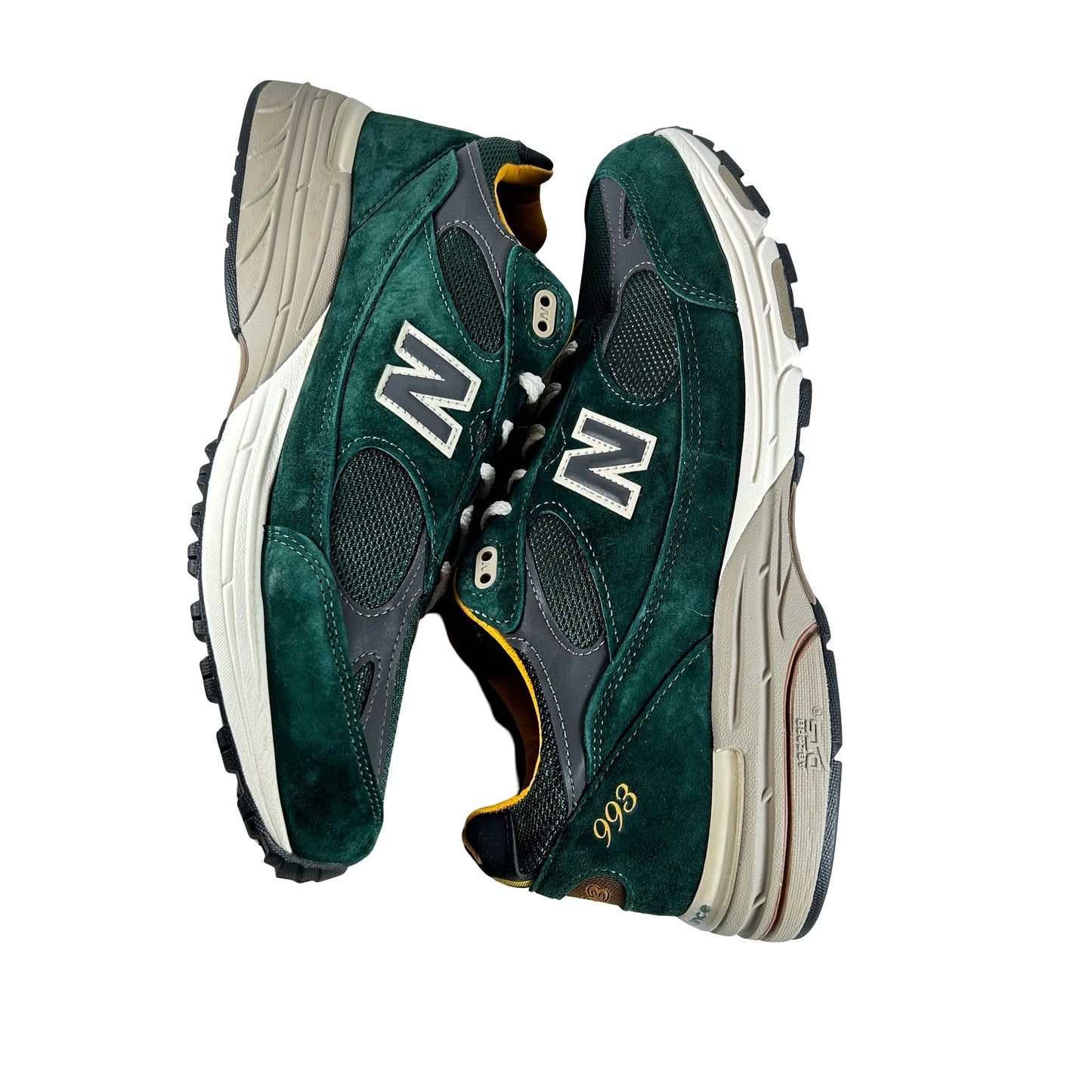 U993ALD New Balance 993 MiUSA Aimé Leon Dore Pine Grove [USED] - 11 M (Used)