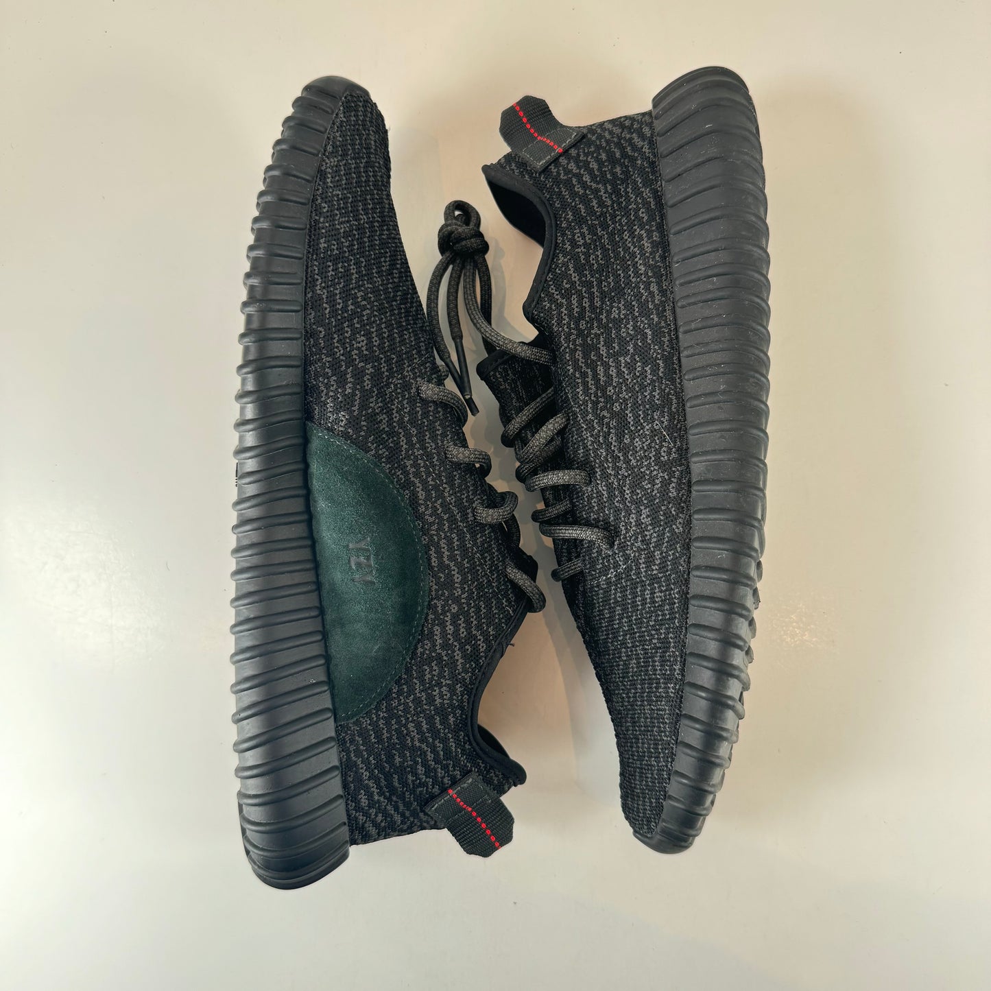 BB5350 Adidas Yeezy Boost 350 Pirate Black (2016) (Used) - 12 M (Used2)
