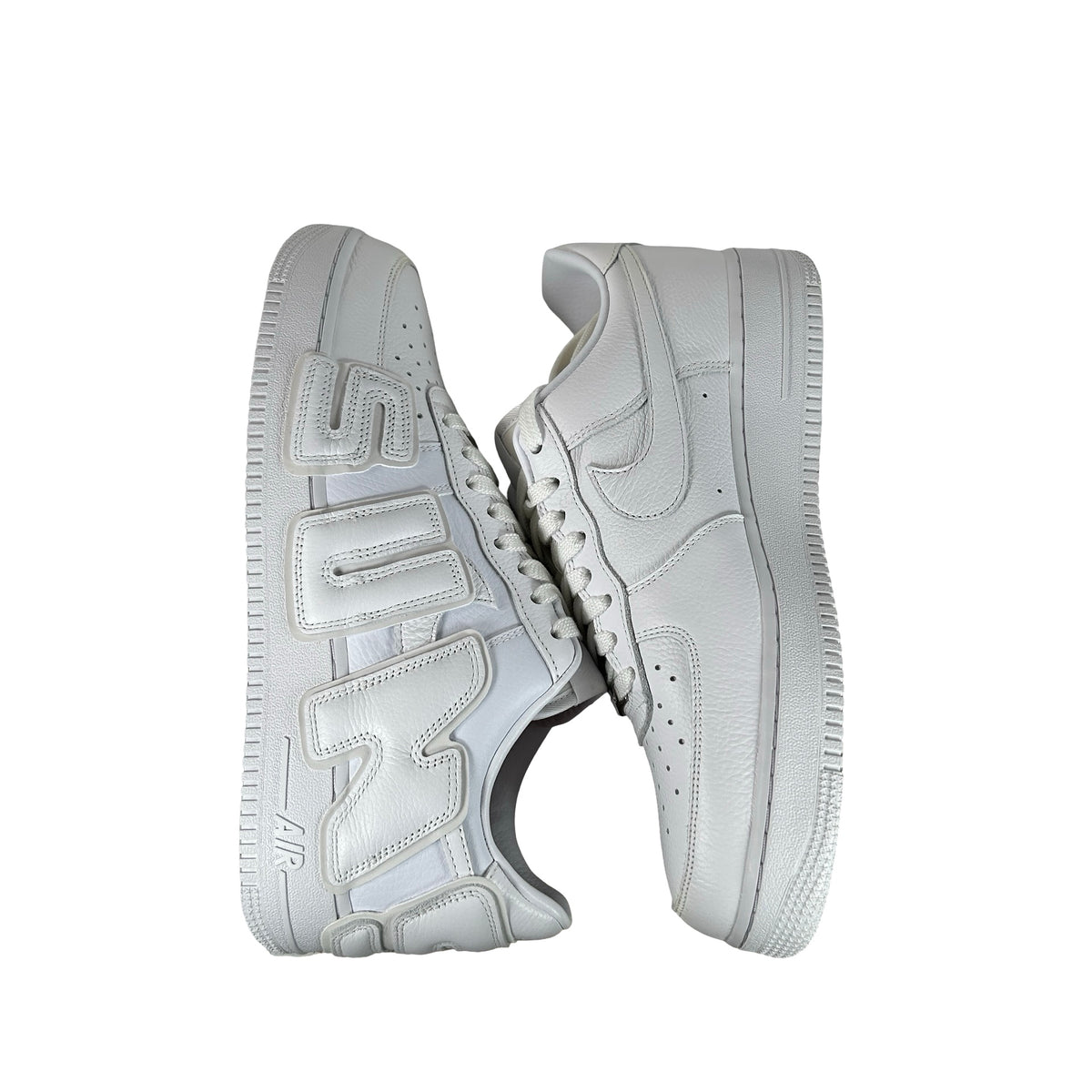 FQ7069 100 Nike Air Force 1 Low Cactus Plant Flea Market White (2024) - 11 M (Yellowing Near Toe Box Stitching)