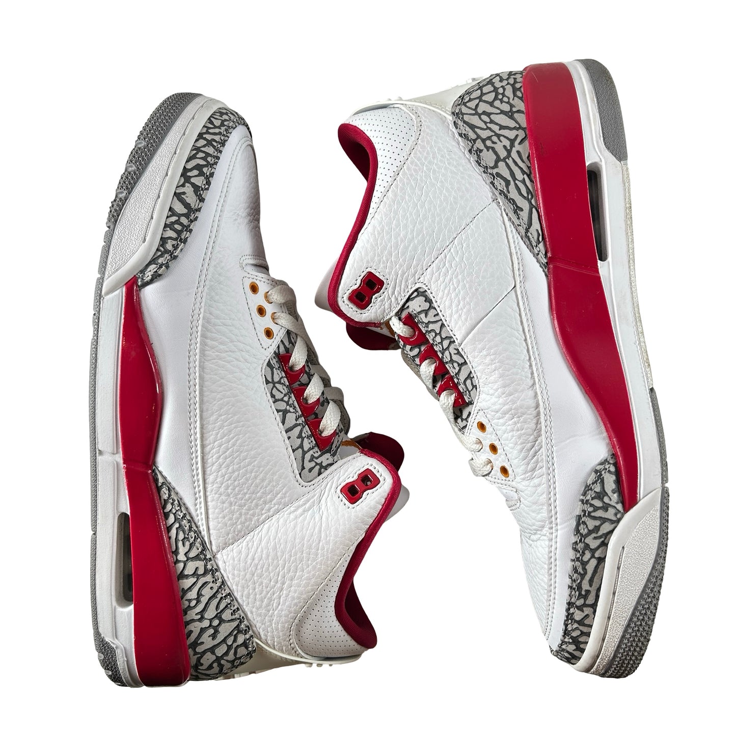 CT8532 126 Jordan 3 Retro Cardinal Red [USED] - 10.5 M (Used4)