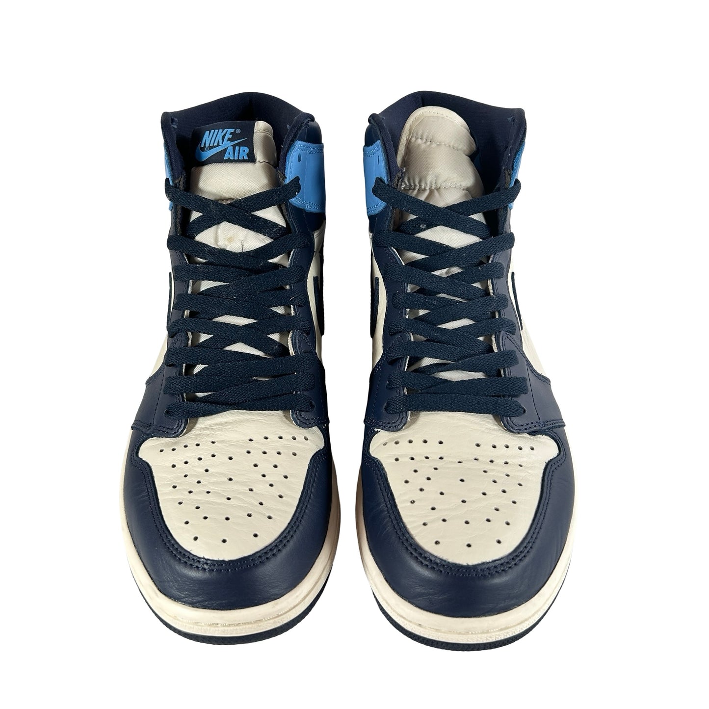 555088 140 Jordan 1 Retro High Obsidian [USED] - 10.5 M (Used5)