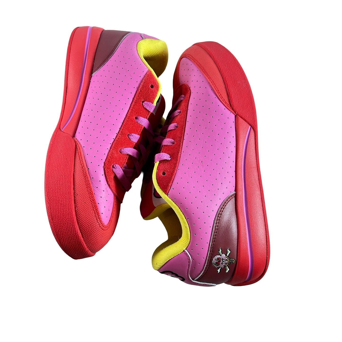 100267090 Reebok Board Flip BBC Ice Cream Pink Lemonade [USED] - 6 M (Used) (No Box)