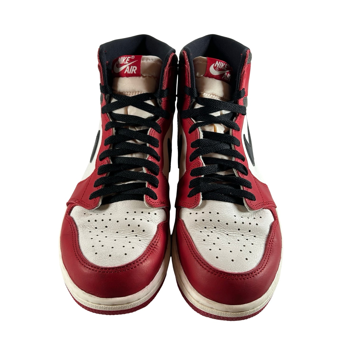 DZ5485 612 Jordan 1 Retro High OG Chicago Lost And Found [USED] - 12 M (Used) (Replace Lid)