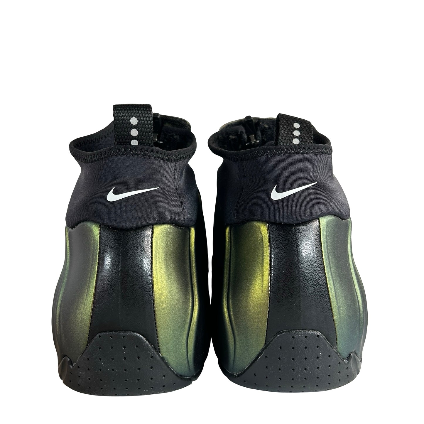 FV5582 700 Nike Air Flightposite Metallic Gold (2024) [USED] - 11 M (Used)