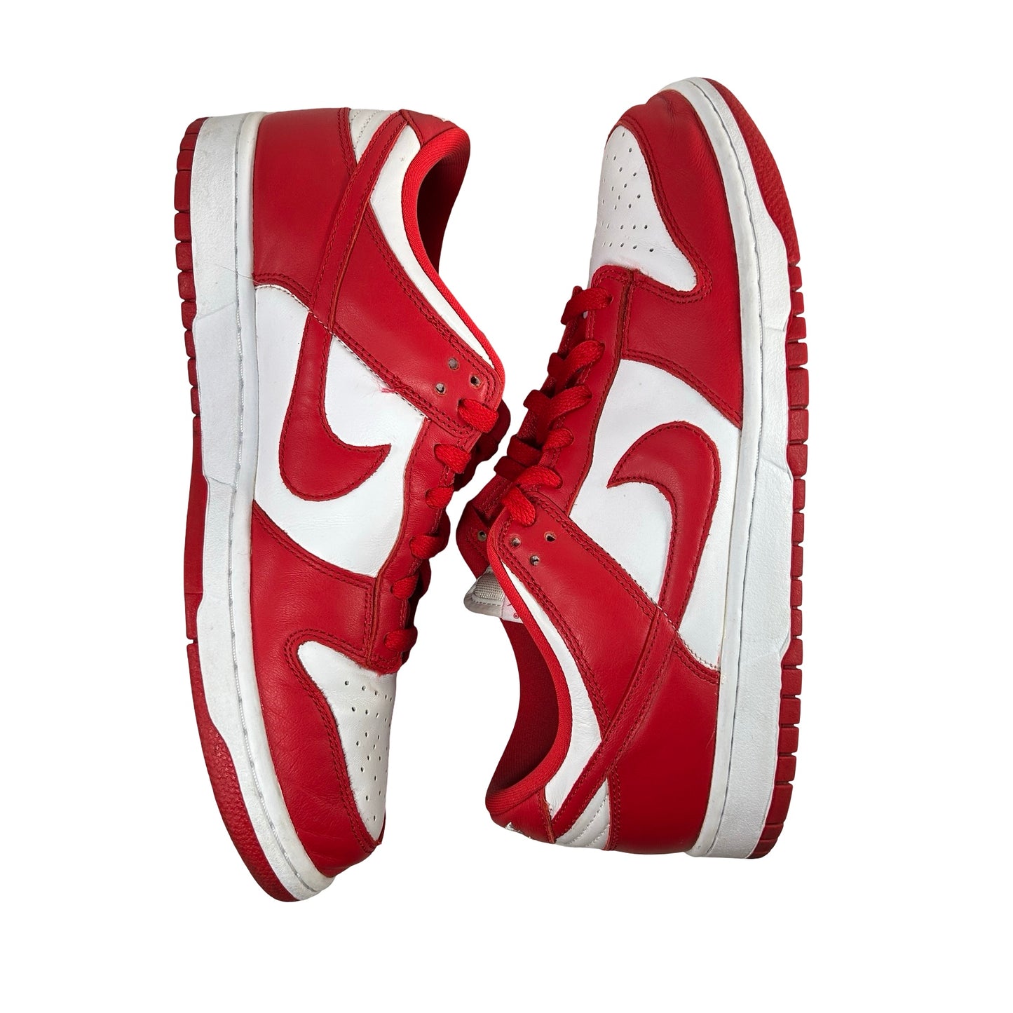 CU1727 100 Dunk Low University Red [USED] - 10 M (Used2)