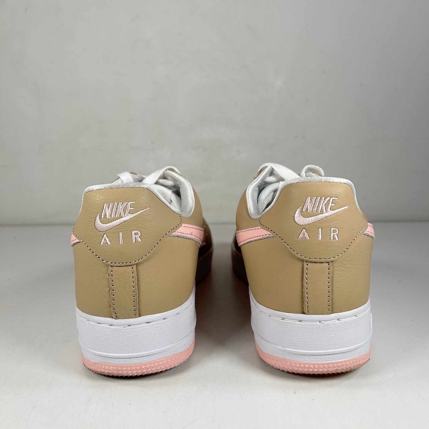 845053 201 Nike Air Force 1 Low Linen (2024) [USED] - 10 M (Used)