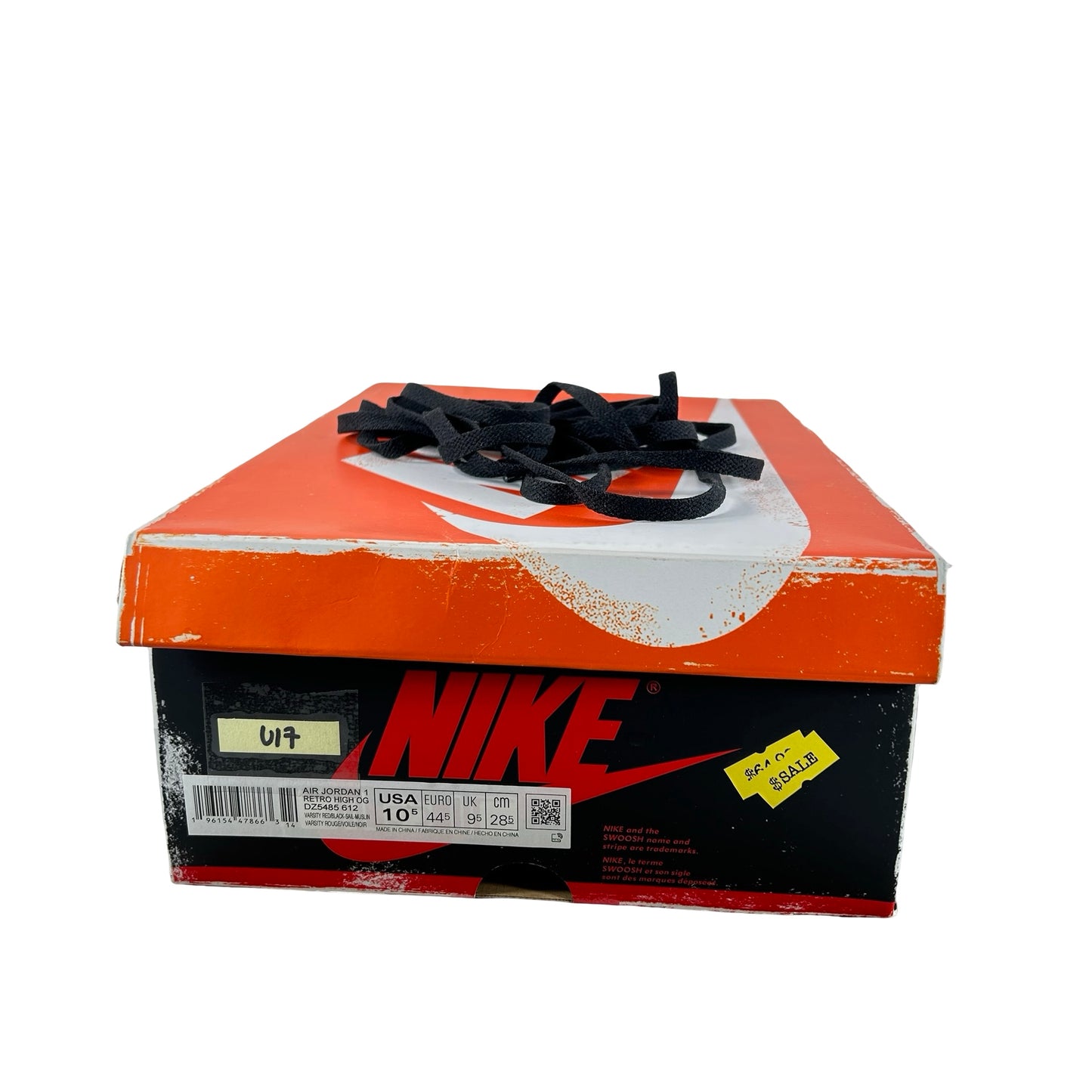DZ5485 612 Jordan 1 Retro High OG Chicago Lost And Found [USED] - 10.5 M (Used17)