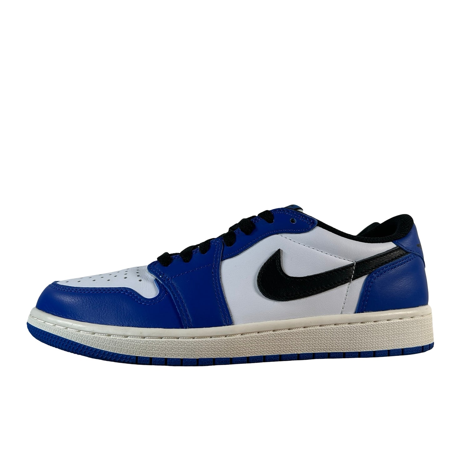 CZ0790 140 Jordan 1 Retro Low OG Game Royal [USED] - 8.5 M (Used)