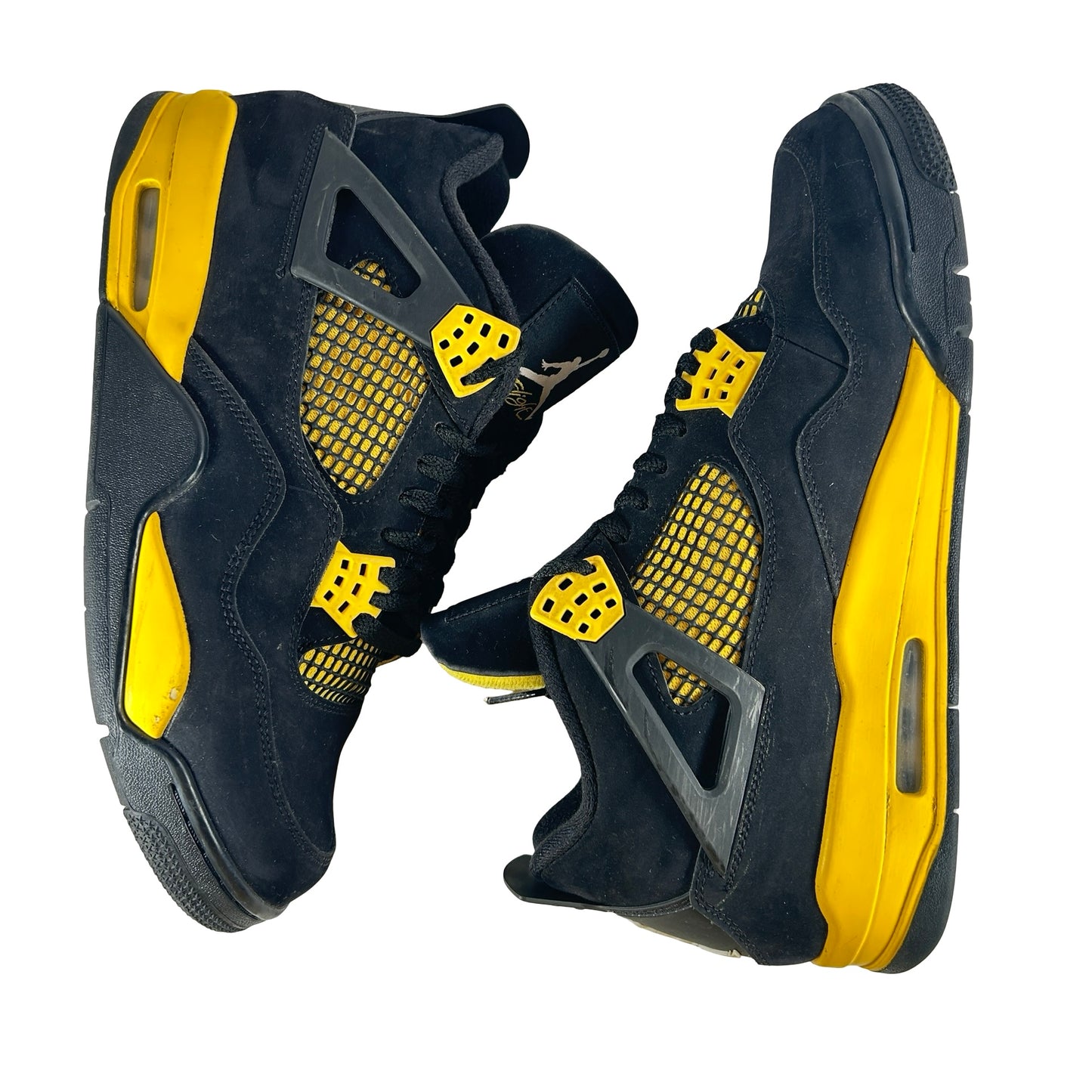 DH6927 017 Jordan 4 Retro Thunder [USED] - 10.5 M (Used4)