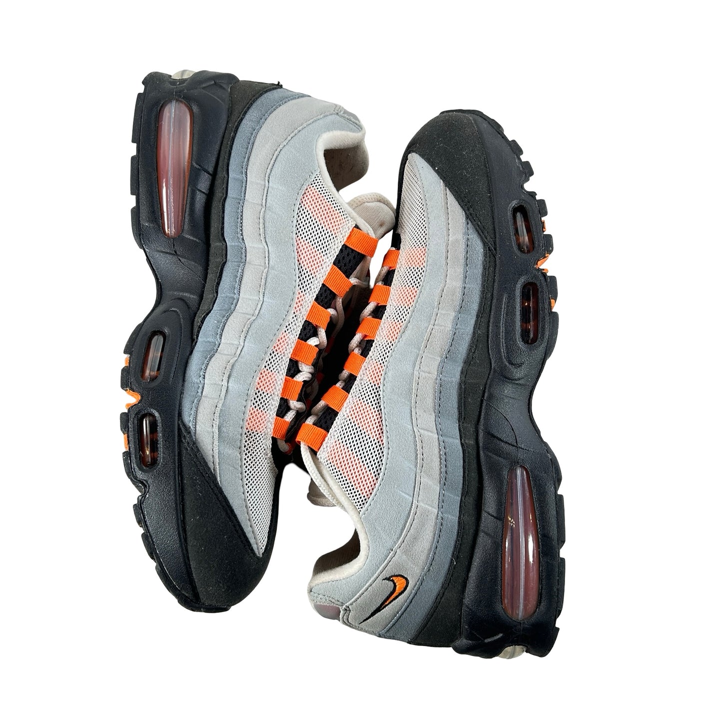 HM4740 101 Nike Air Max 95 OG Big Bubble Bright Mandarin 2.0 (2025) [USED] - 10.5 M (Used)