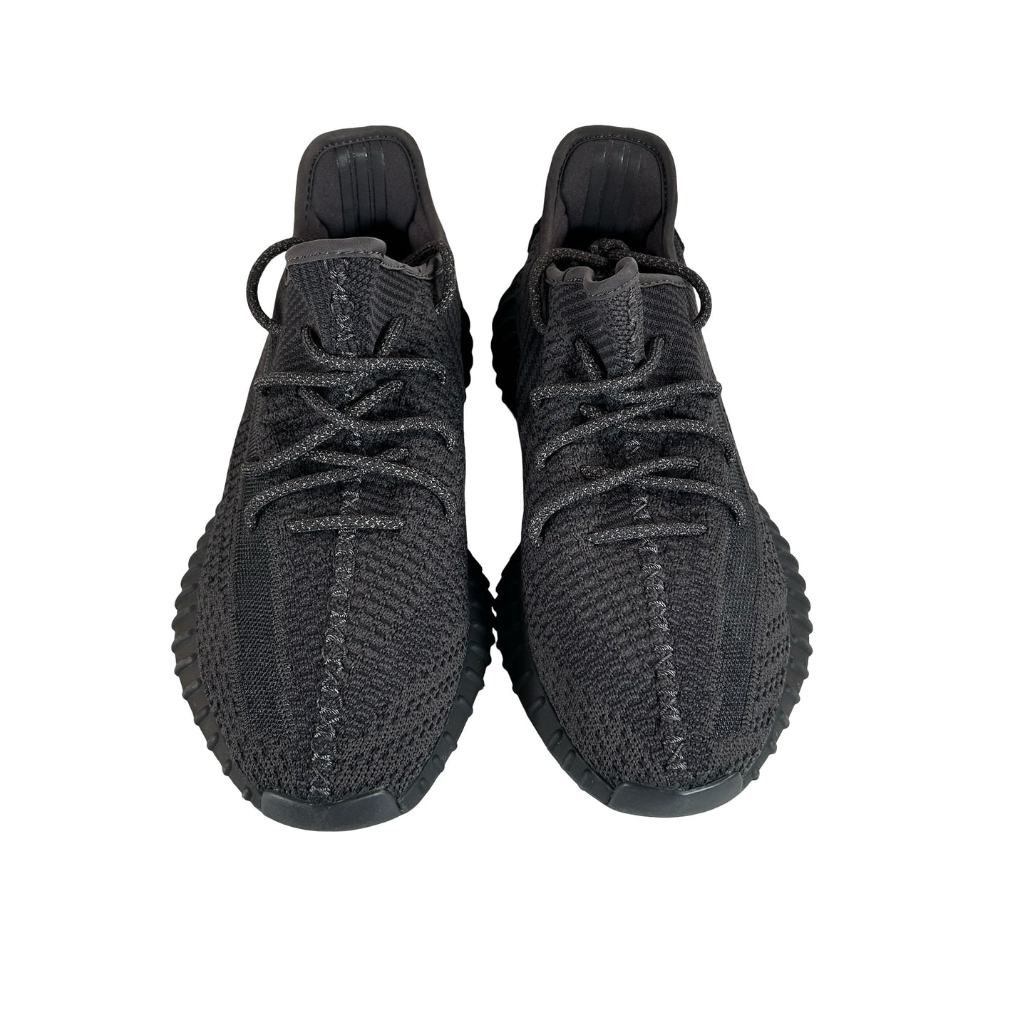FU9006 adidas Yeezy Boost 350 V2 Black (Non-Reflective) [USED] - 10 M (VNDS)