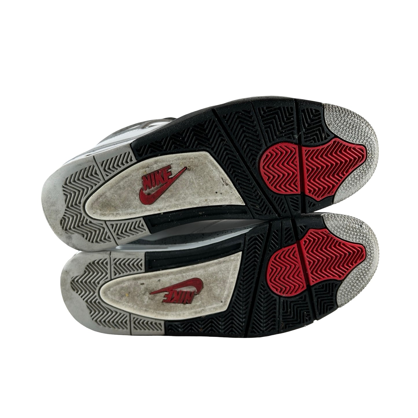 FV5029 100 Jordan 4 Retro White Cement (2025) [USED] - 12 M (Used11)