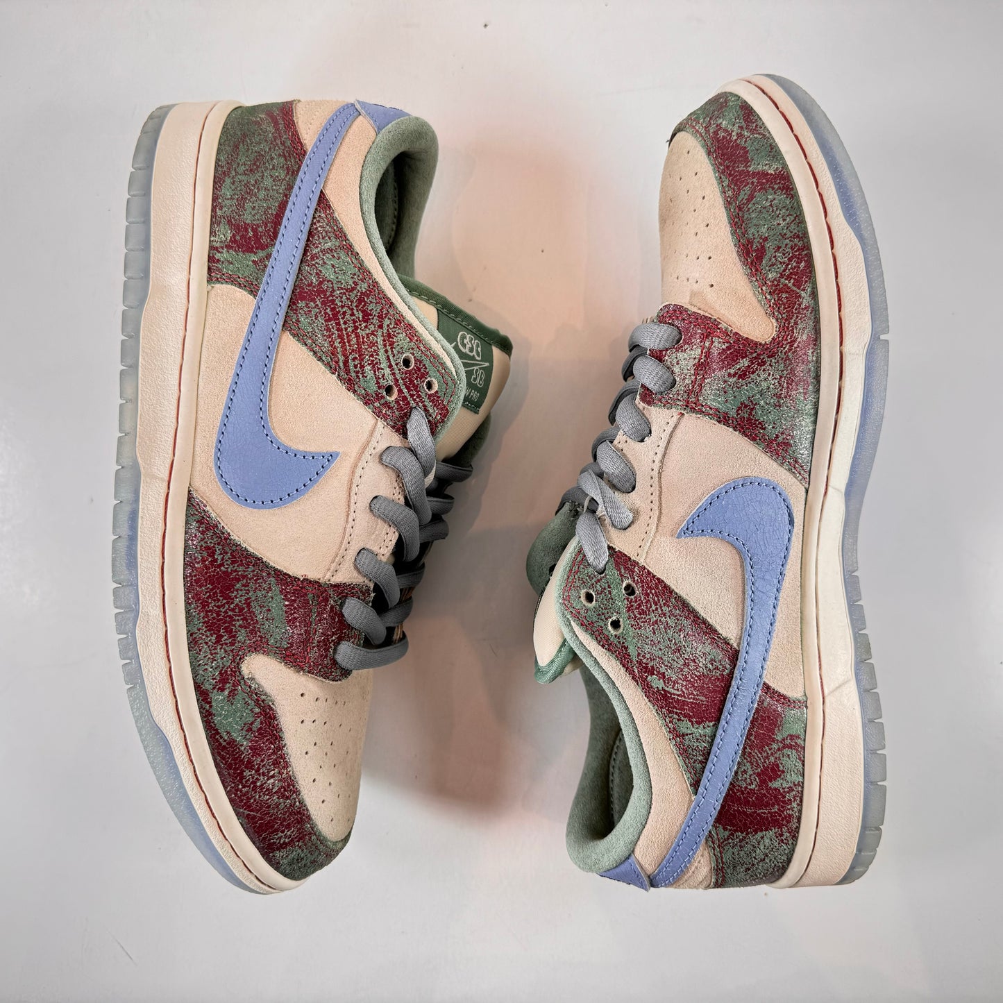 FN4193 100 Nike SB Dunk Low Crenshaw Skate Club [USED] - 9 M (Used2)