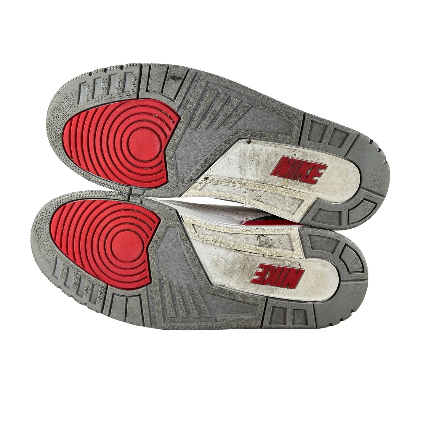 DN3707 160 Jordan 3 Retro Fire Red (2022) [USED] - 10 M (Used6)