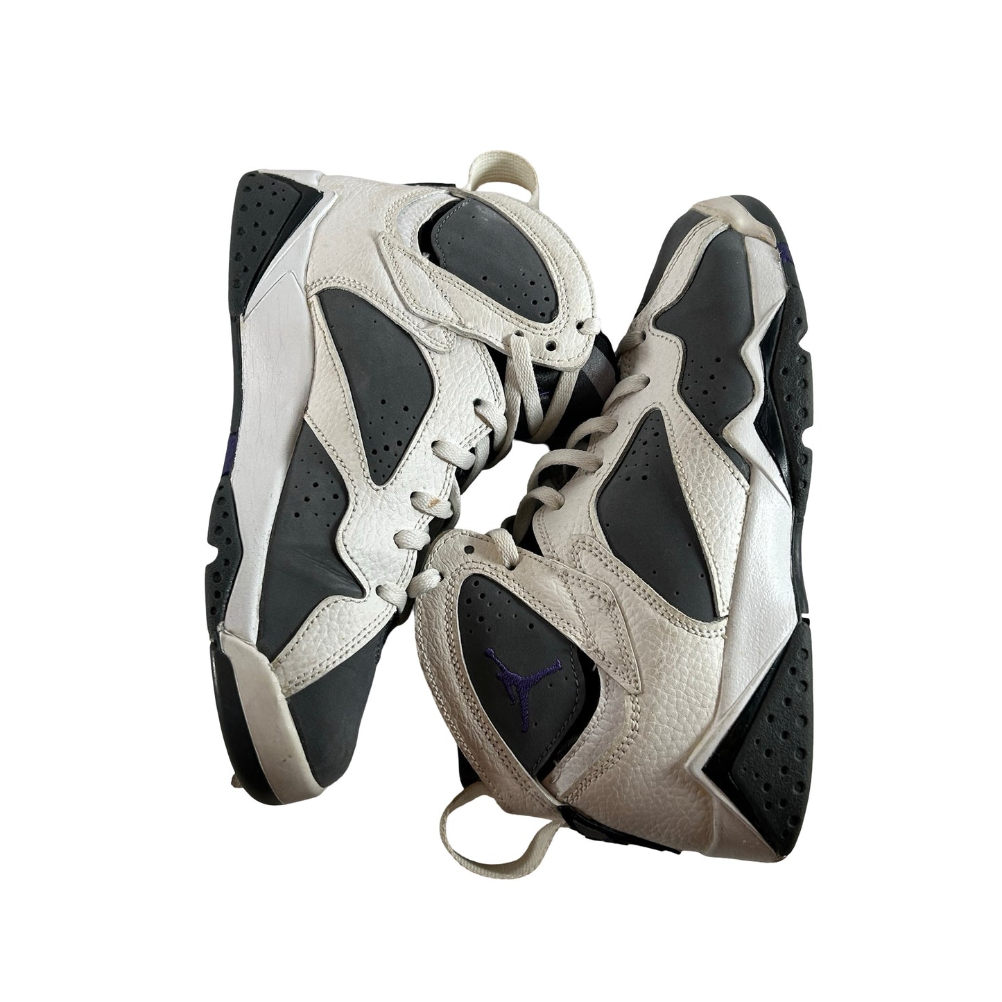DJ2777 100 Jordan 7 Retro Flint (2021) (GS) [USED] - 5 Y (Used) (No Box)
