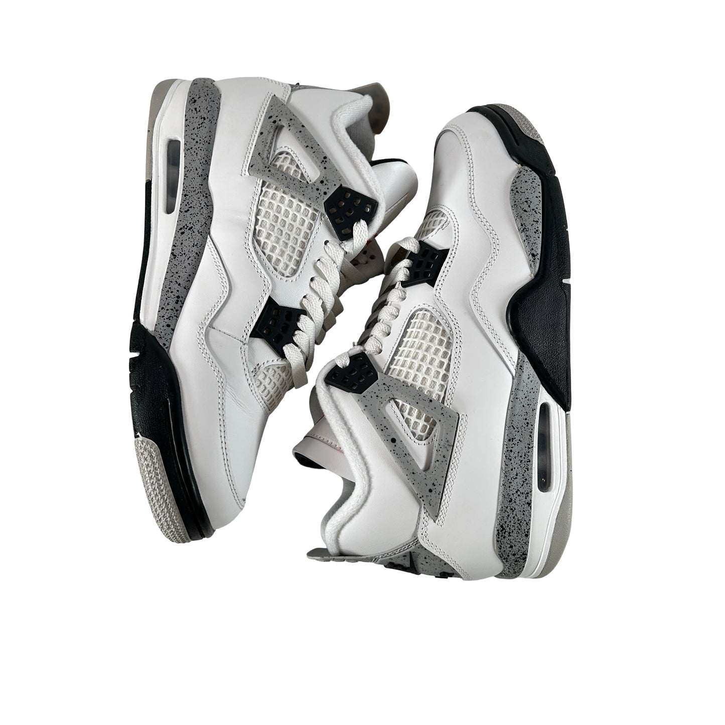 FV5029 100 Jordan 4 Retro White Cement (2025) [USED] - 8 M (Used6)
