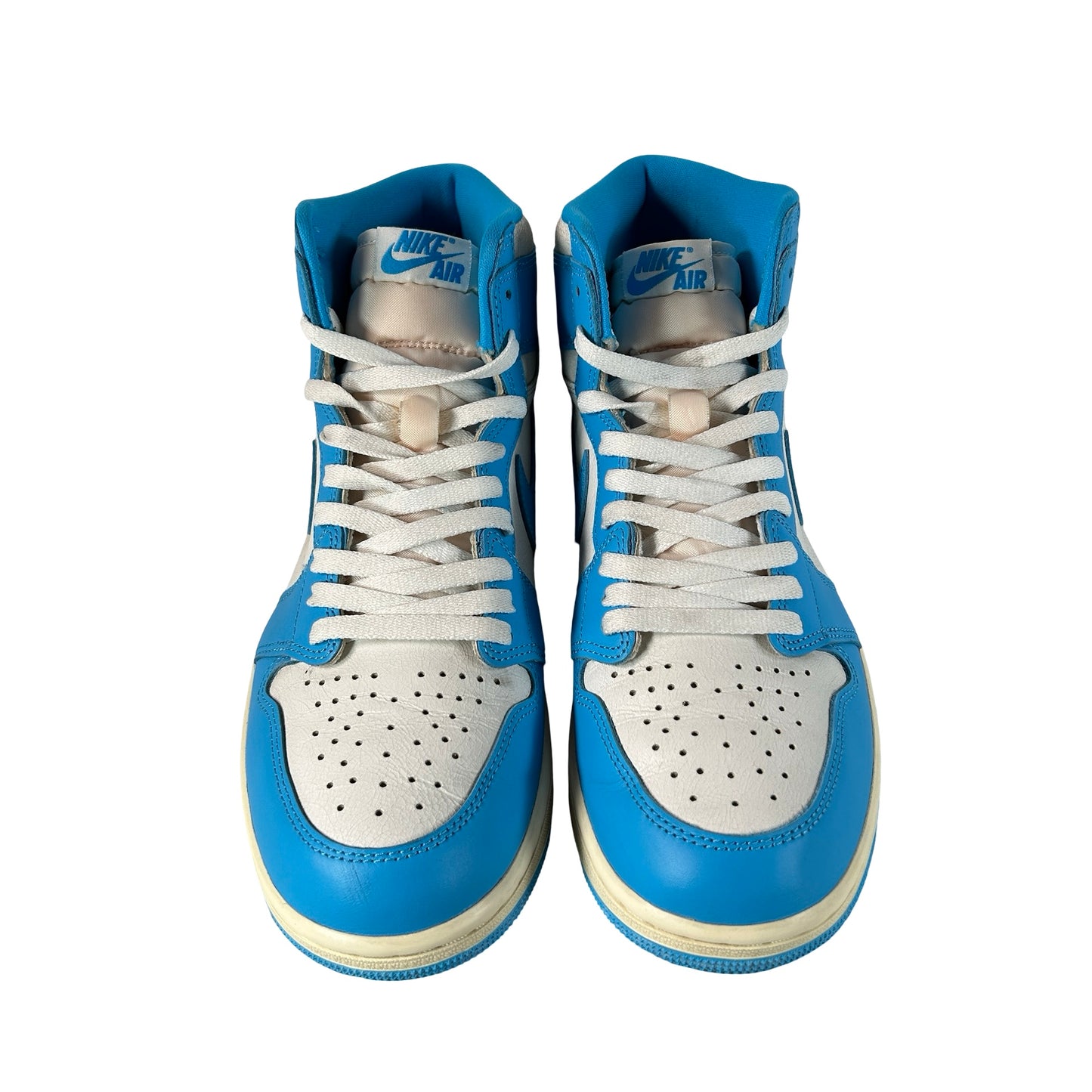 DZ5485 402 Jordan 1 Retro High OG UNC Reimagined [USED] - 9.5 M (Used3)
