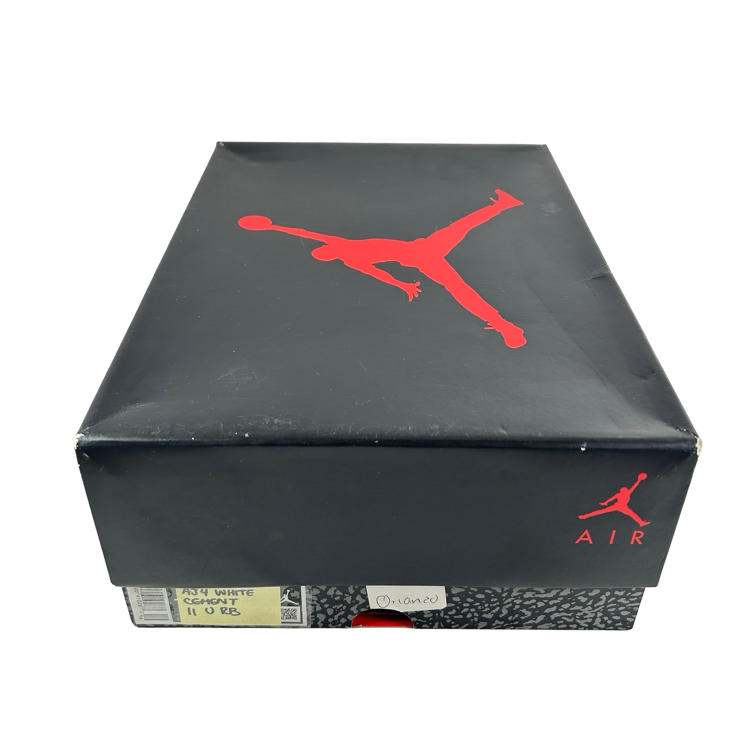 840606 192 Jordan 4 White Cement [USED] - 11 M (Used) (Replace Box)