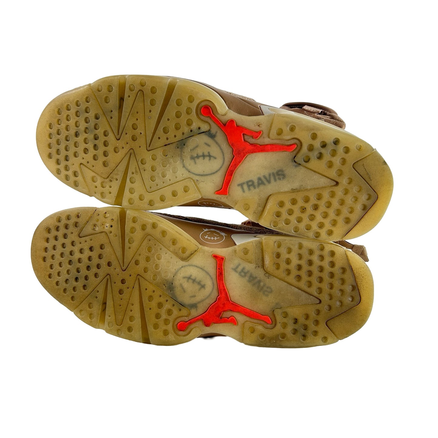 DH0690 200 Jordan 6 Retro Travis Scott British Khaki [USED] - 8 M (Used)