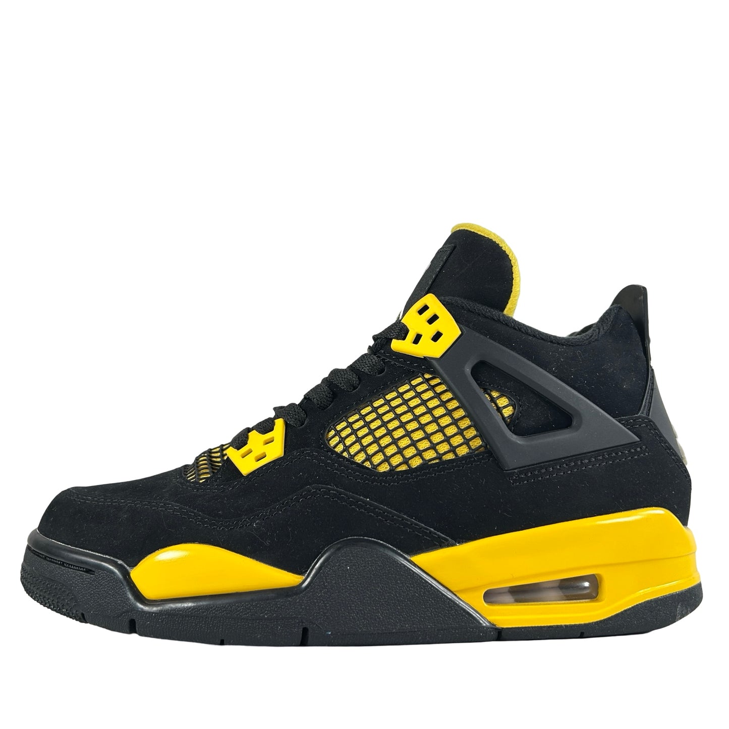 408452 017 Jordan 4 Retro Thunder (2023) (GS) [USED] - 6 Y (Used2)