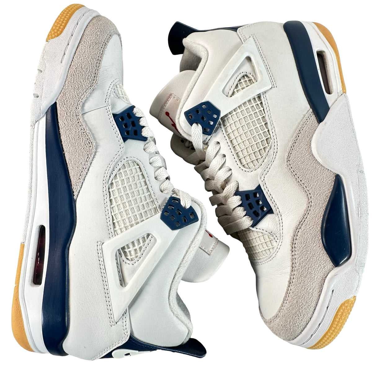 DR5415 100 Jordan 4 Retro SB Navy [USED] - 7.5 M (Used6)