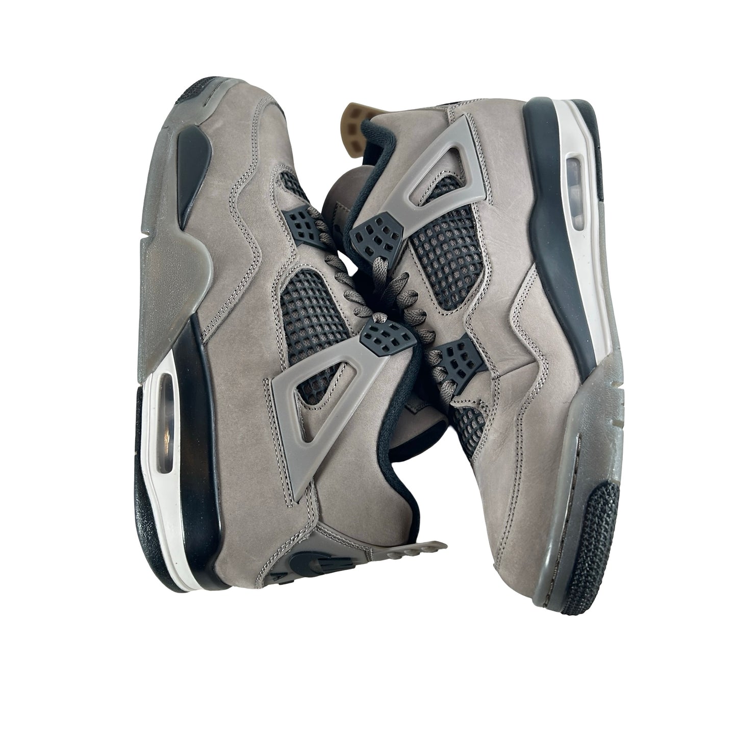 FV5029 200 Jordan 4 Retro Cave Stone [USED] - 11 M (Used9)