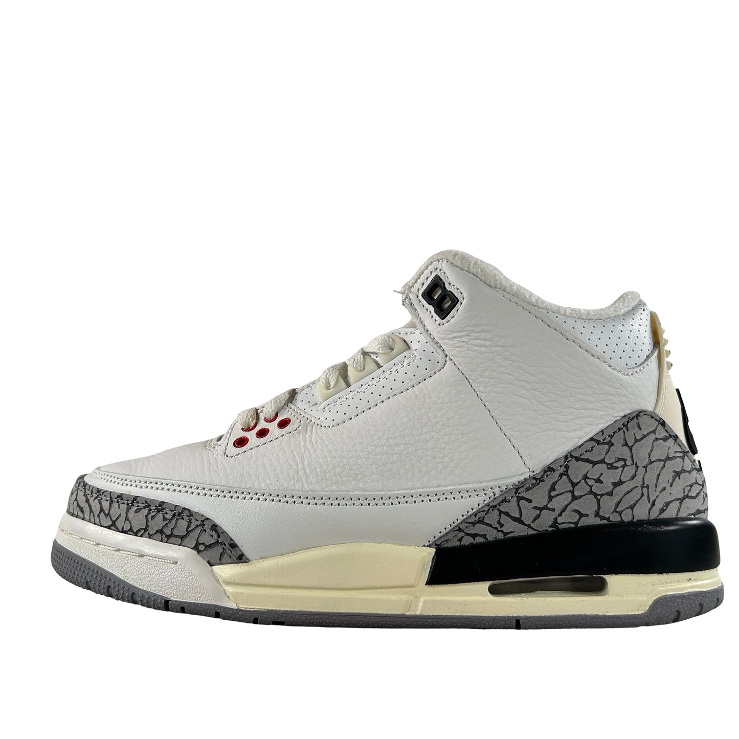 DM0967 100 Jordan 3 Retro White Cement Reimagined (GS) [USED]  - 6.5 Y (Used4)