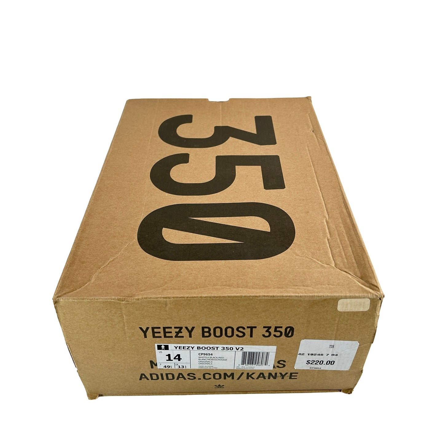 CP9654 Yeezy 350 V2 Zebra [USED] - 14 M (Used)