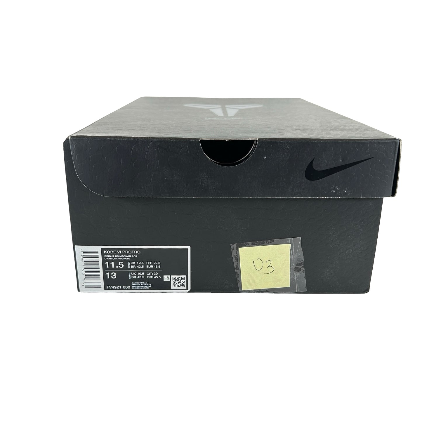 FV4921 600 Nike Kobe 6 Protro Reverse Grinch [USED] - 11.5 M (Used3)