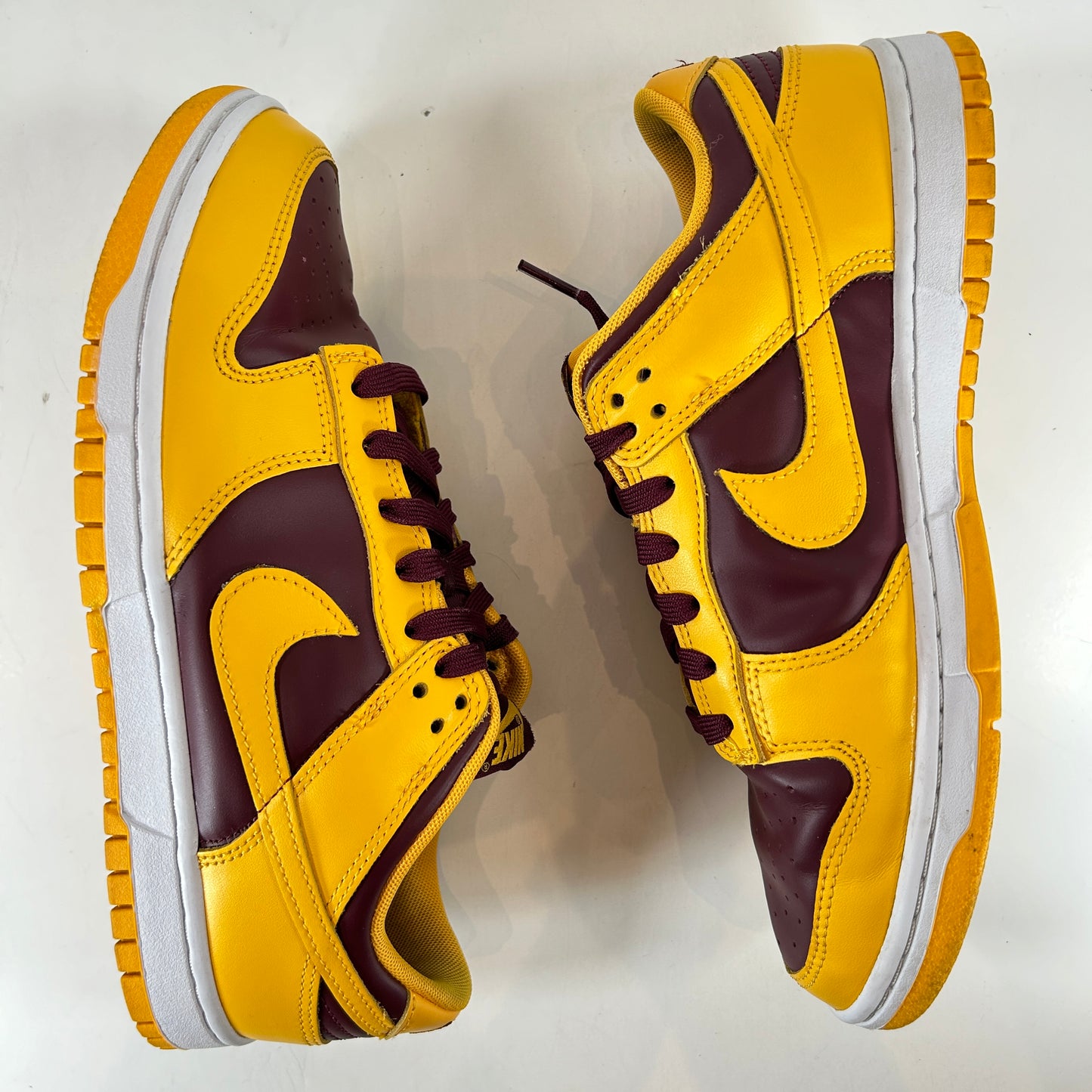 DD1391 702 Nike Dunk Low Arizona State [USED] - 8.5 M (Used)